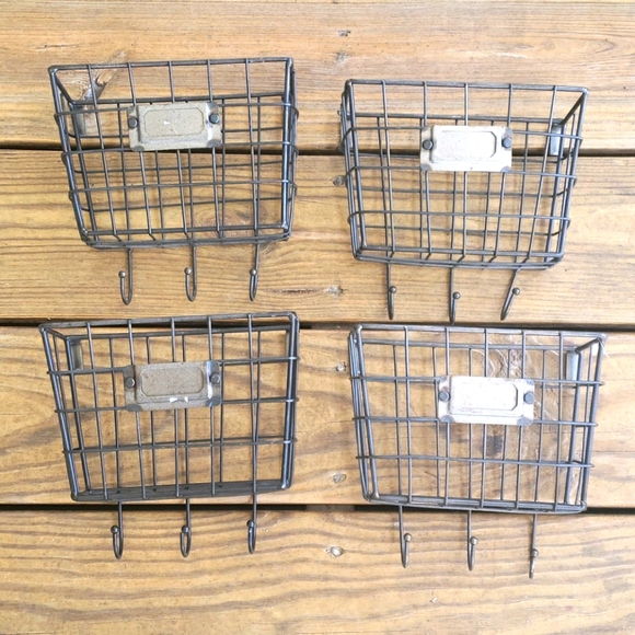 Hobby Lobby Accents Hobby Lobby Wire Baskets Nwot Poshmark